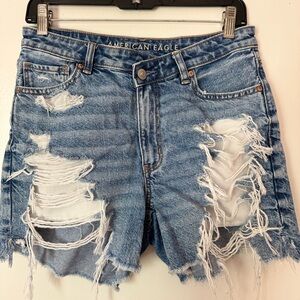 American Eagle High rise shorts